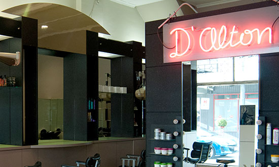 Contact D'Alton Hairdressing