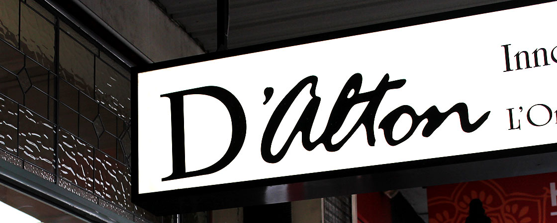 D'Alton Hairdressing contact page